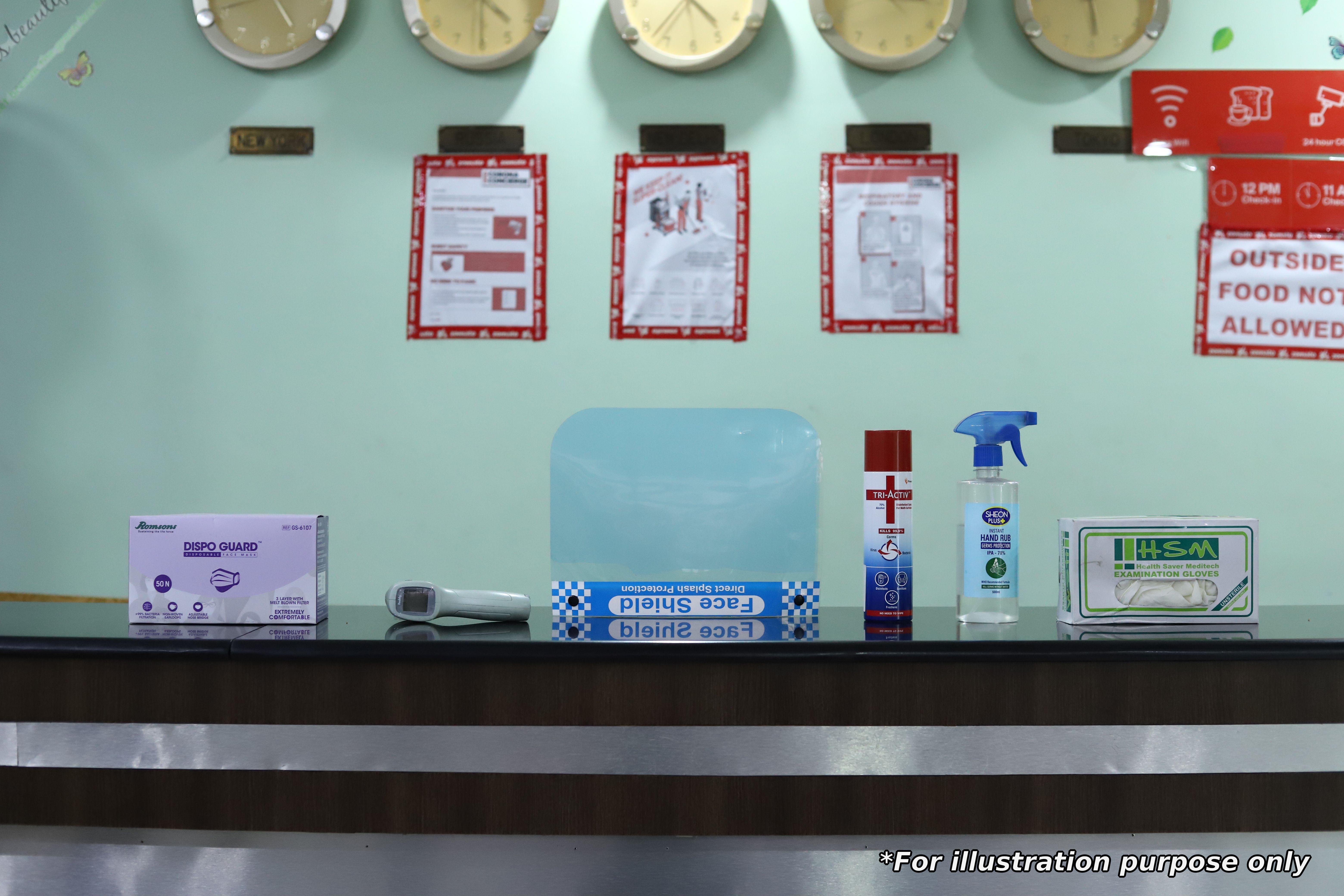 Itsy Hotels Hsr Comfort Bangalore Extérieur photo
